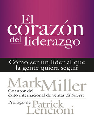 cover image of El corazón del liderazgo